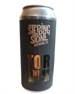Mørk dåseøl med dry stout fra Stepping Stone Brewing Company